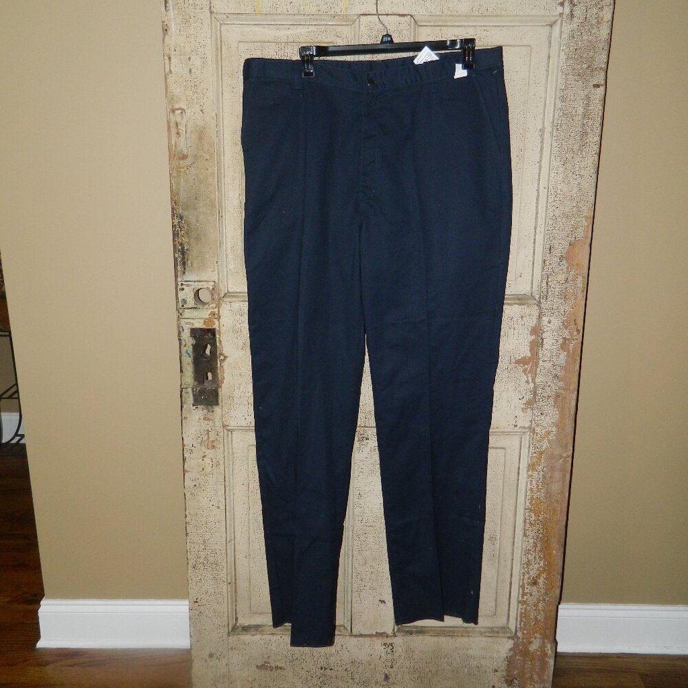 Dickies Flex Work Pants Mens Size 42/37U Unhemmed (RR-15)